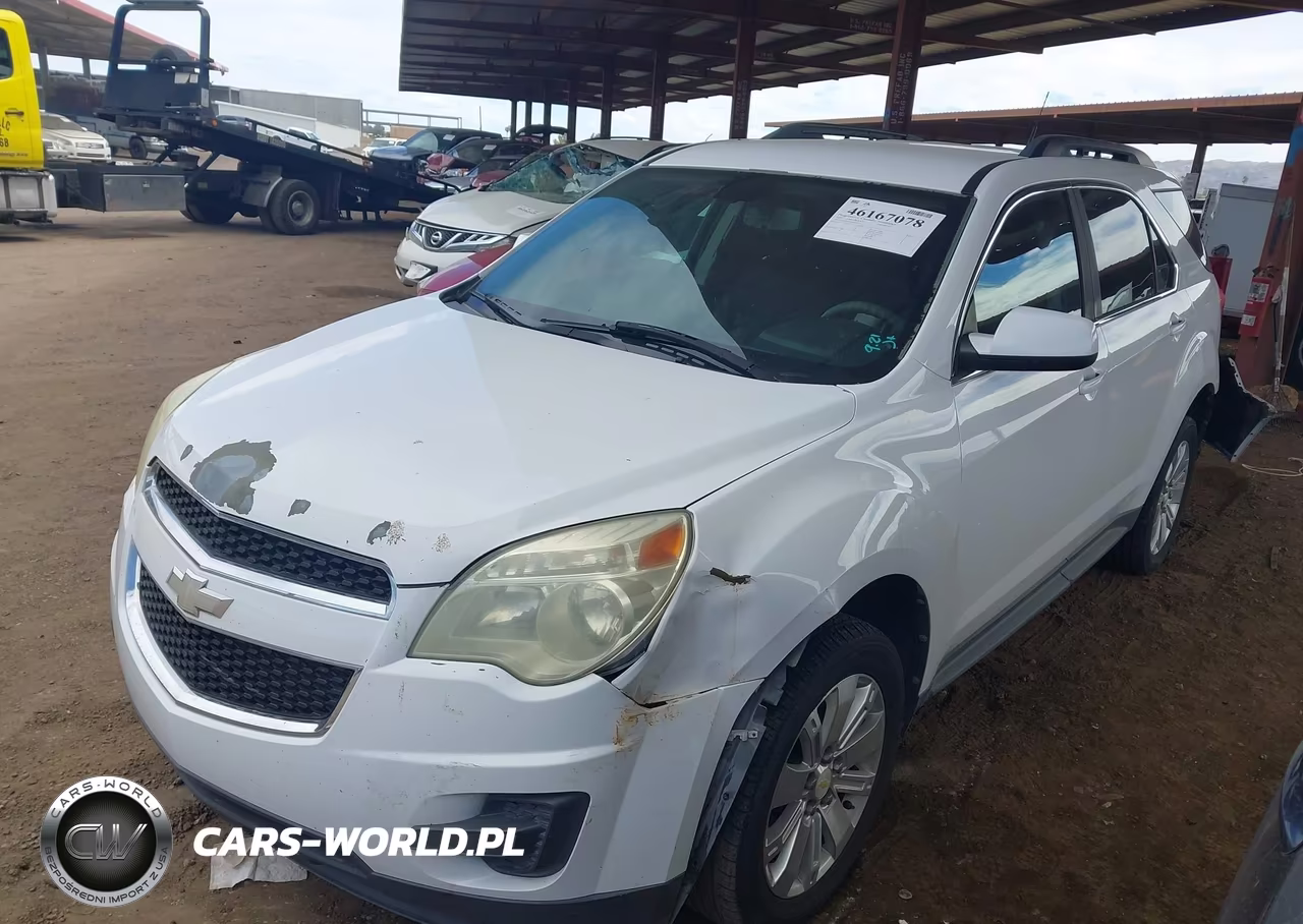 2010 Chevrolet Equinox Lt VIN:2CNFLDEY9A6366776 - 2