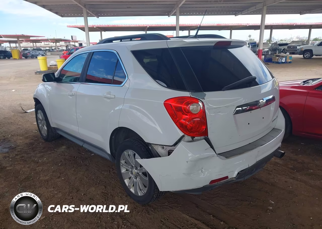 2010 Chevrolet Equinox Lt VIN:2CNFLDEY9A6366776 - 3