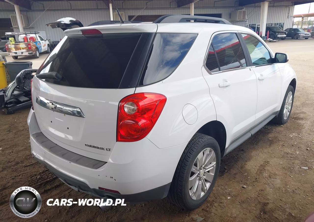 2010 Chevrolet Equinox Lt VIN:2CNFLDEY9A6366776 - 4