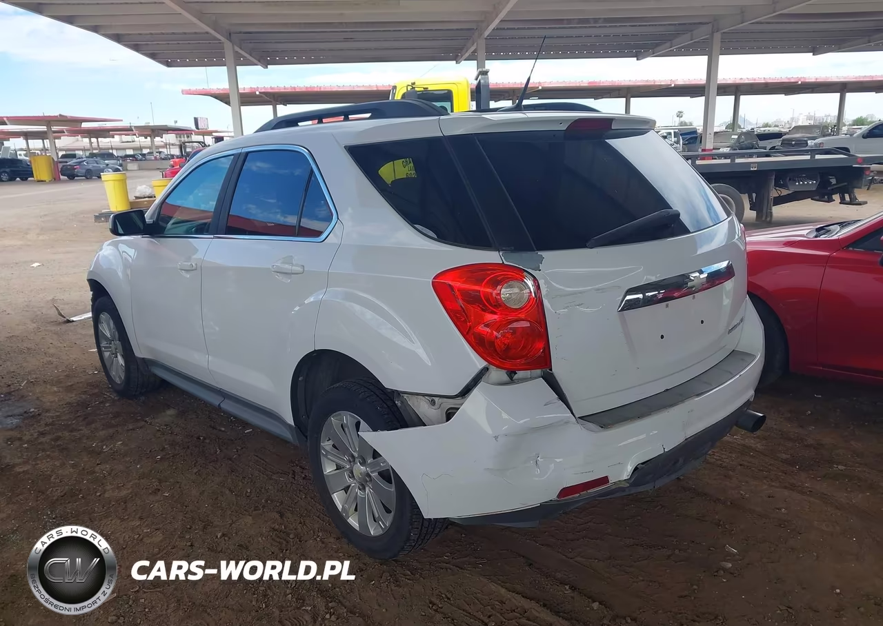 2010 Chevrolet Equinox Lt VIN:2CNFLDEY9A6366776 - 6