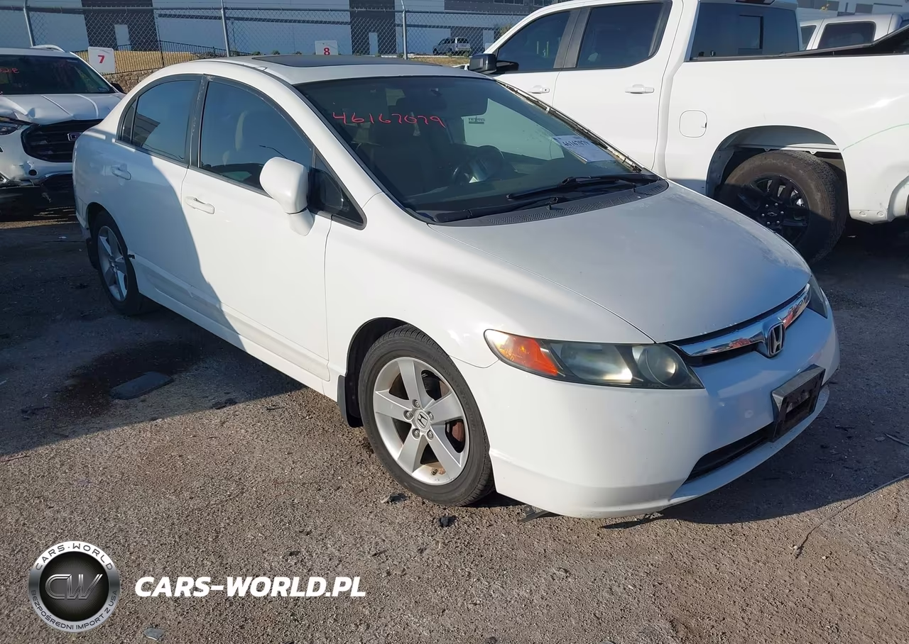 2008 Honda Civic Ex-L VIN:2HGFA16928H526450 - 1
