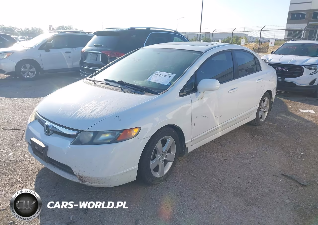 2008 Honda Civic Ex-L VIN:2HGFA16928H526450 - 2