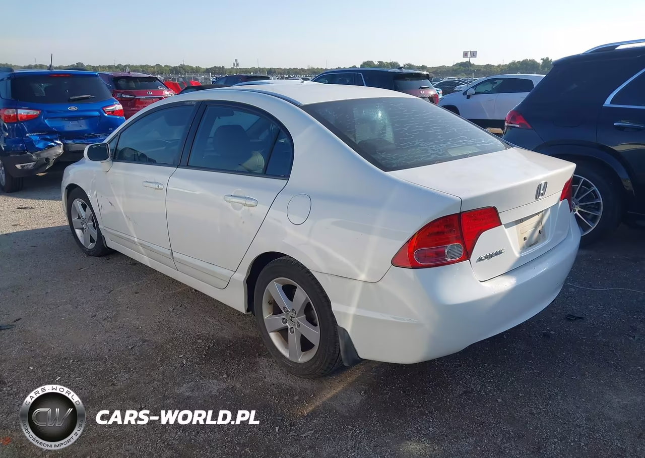2008 Honda Civic Ex-L VIN:2HGFA16928H526450 - 3