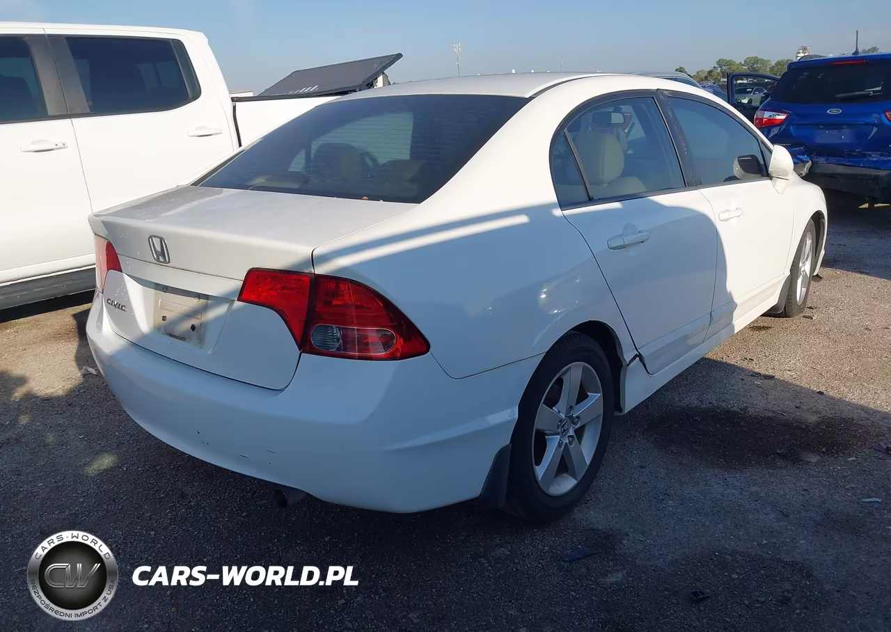2008 Honda Civic Ex-L VIN:2HGFA16928H526450 - 4