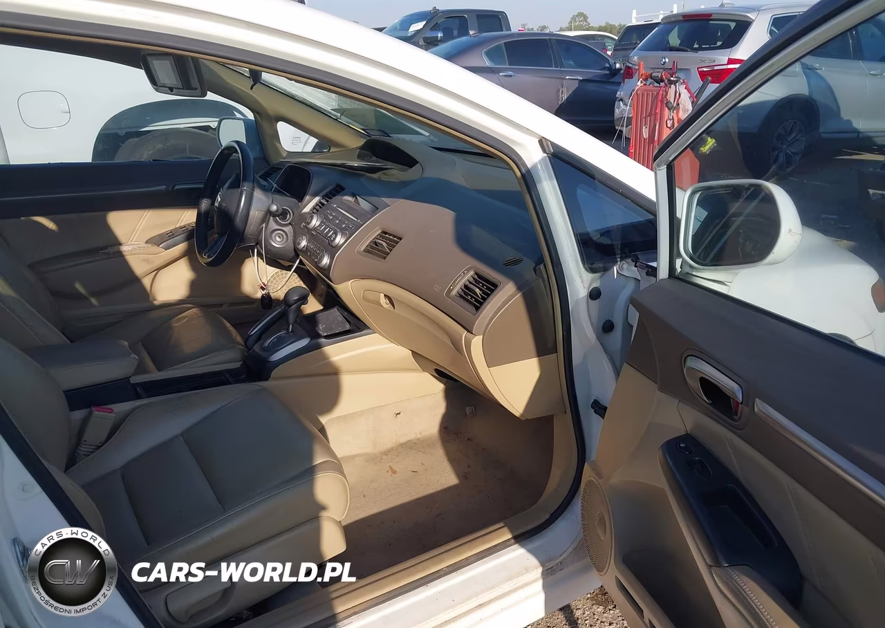 2008 Honda Civic Ex-L VIN:2HGFA16928H526450 - 5