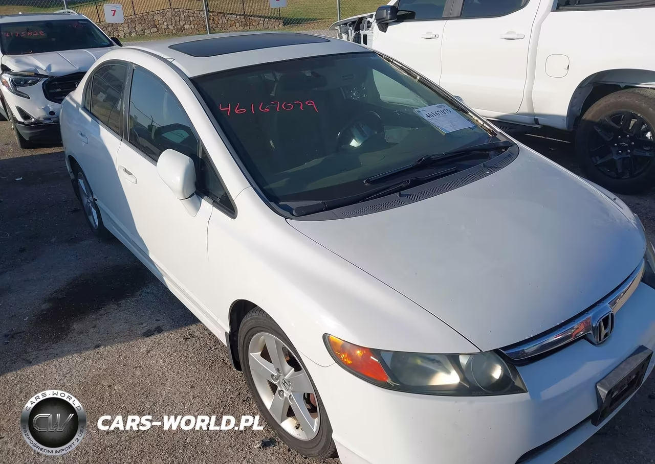 2008 Honda Civic Ex-L VIN:2HGFA16928H526450 - 6