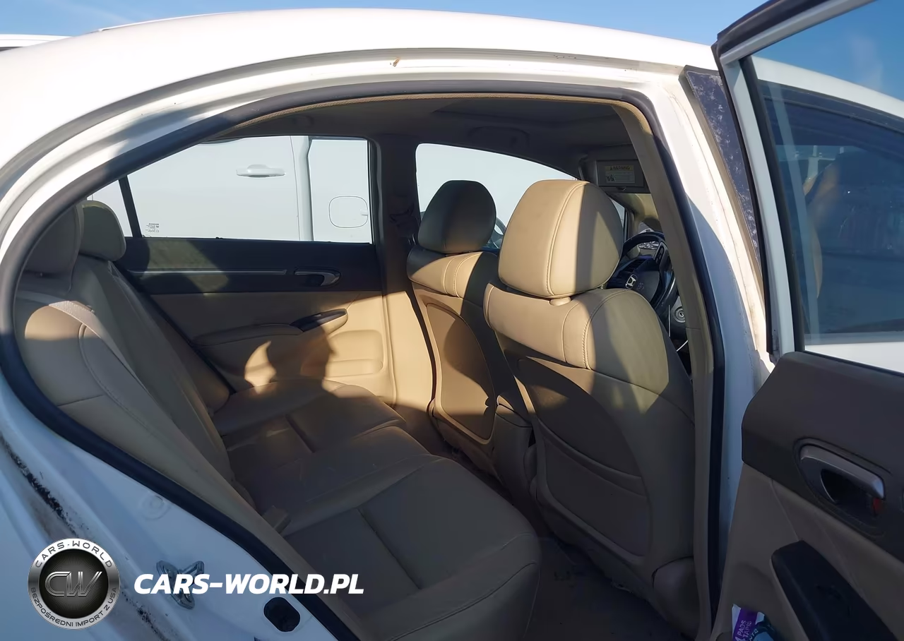 2008 Honda Civic Ex-L VIN:2HGFA16928H526450 - 8