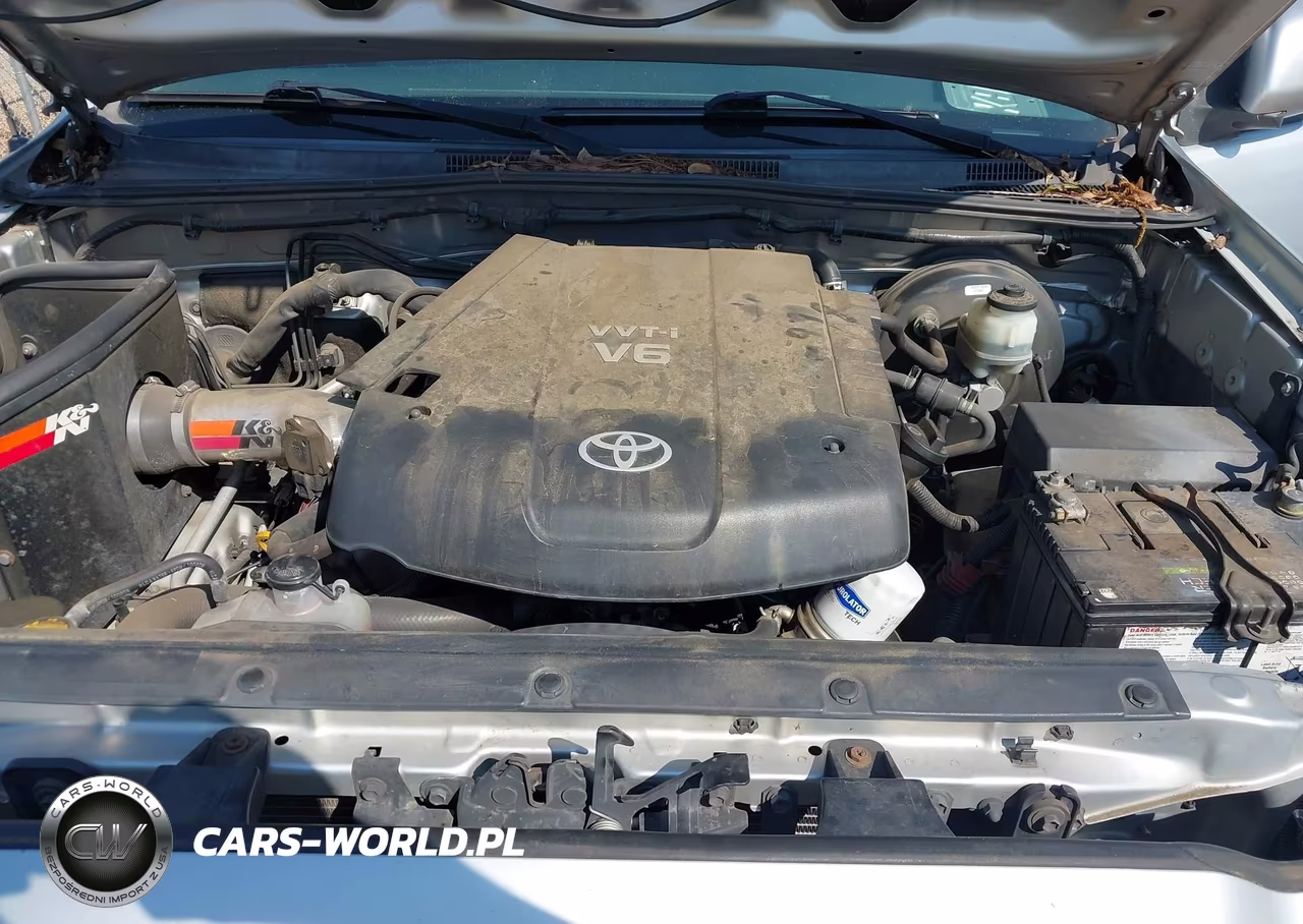 2011 Toyota Tacoma Prerunner V6 VIN:5TFKU4HN3BX001545 - 10