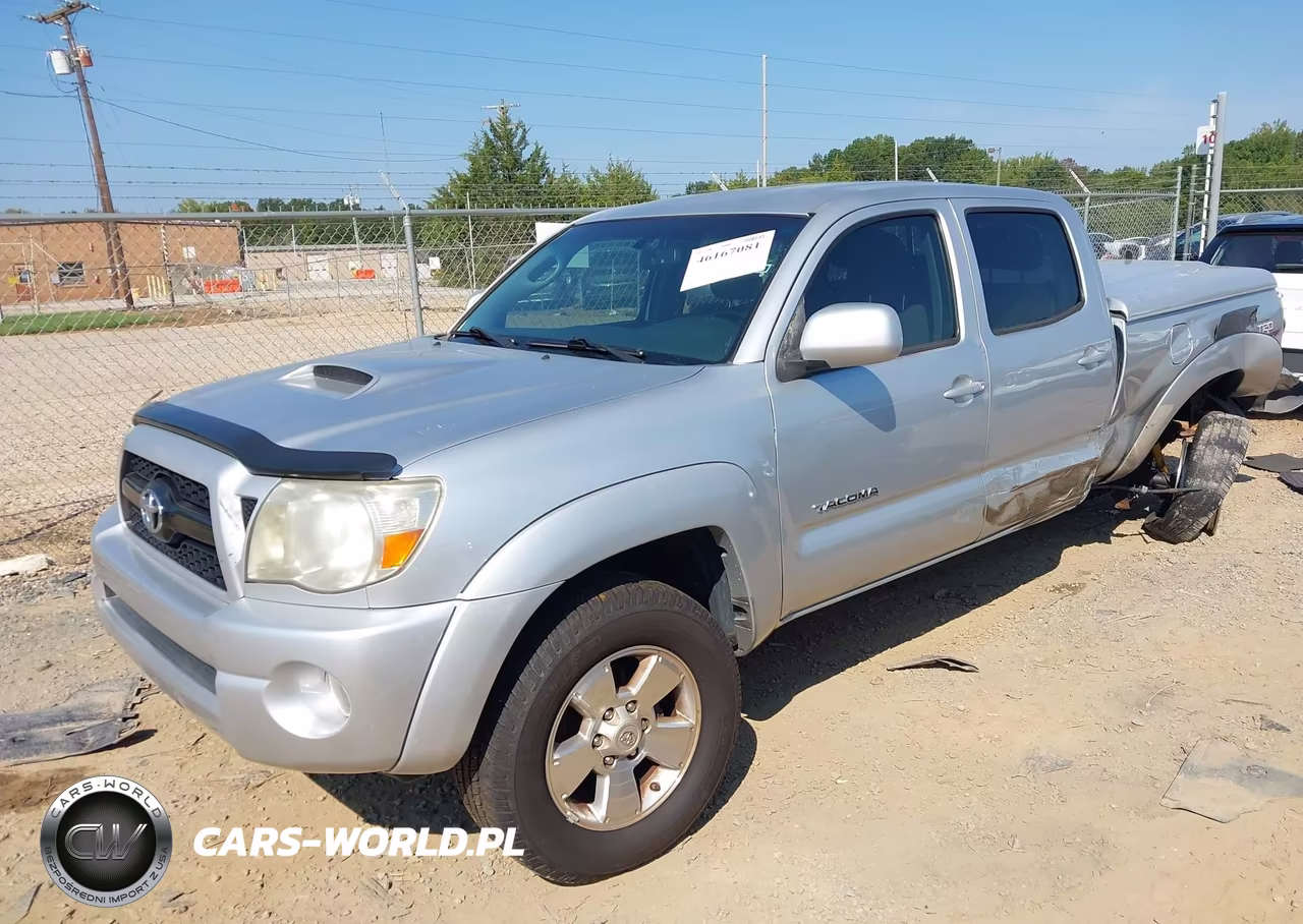 2011 Toyota Tacoma Prerunner V6 VIN:5TFKU4HN3BX001545 - 2