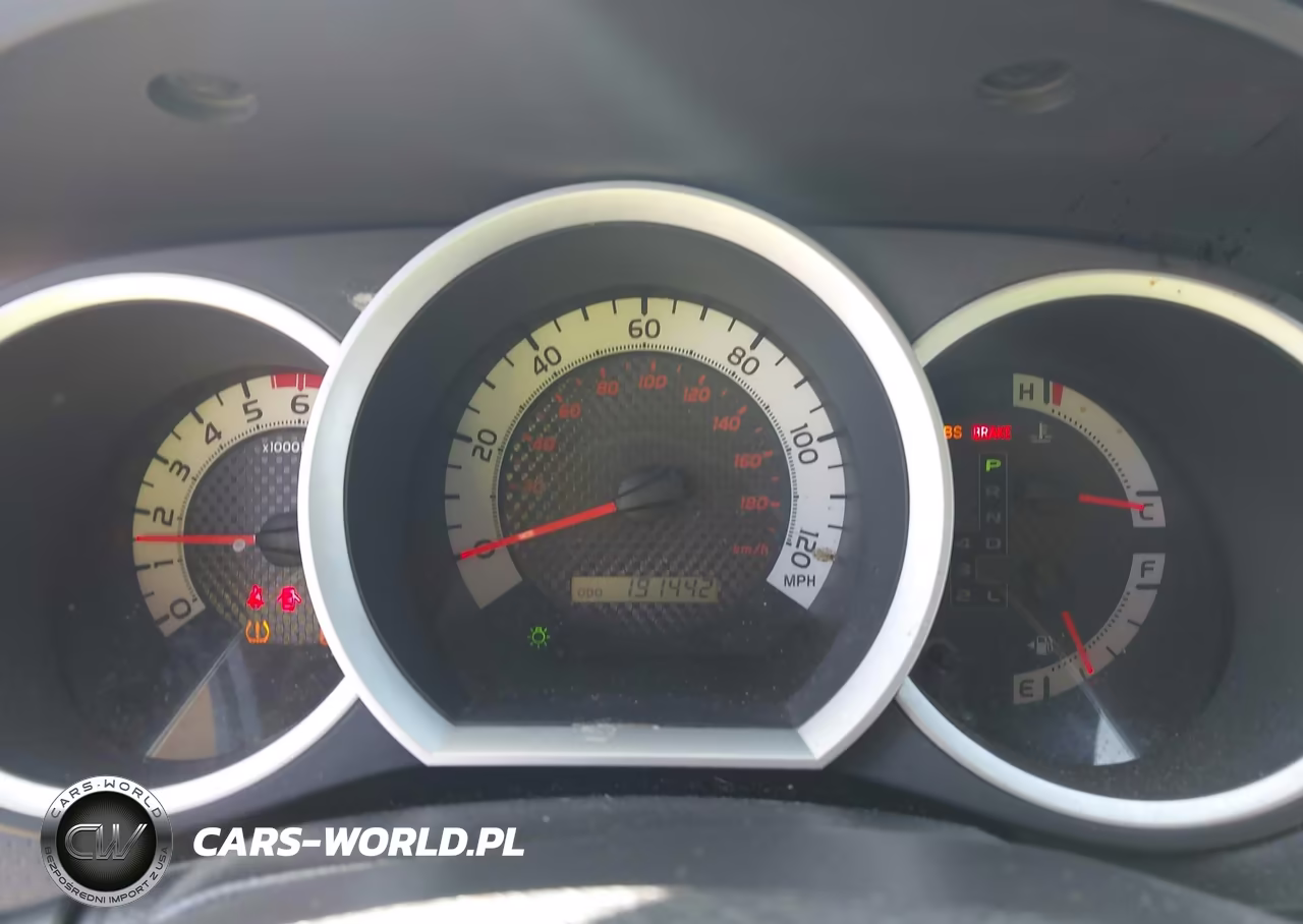 2011 Toyota Tacoma Prerunner V6 VIN:5TFKU4HN3BX001545 - 7