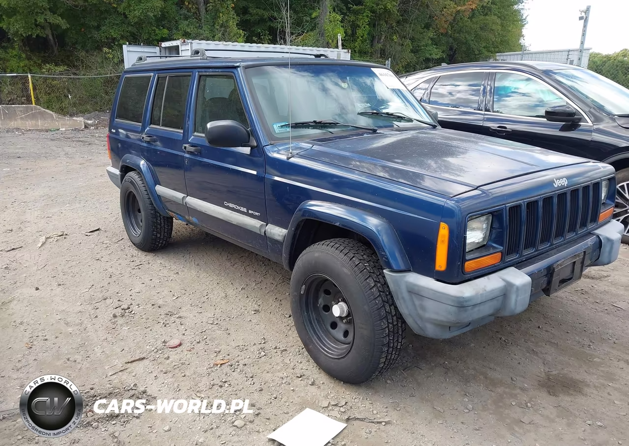 2001 Jeep Cherokee Sport