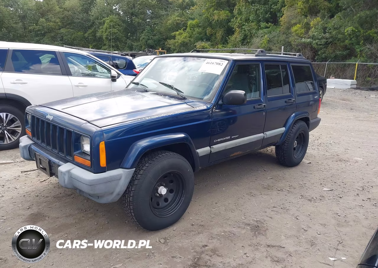 2001 Jeep Cherokee Sport VIN:1J4FF48S11L542255 - 2