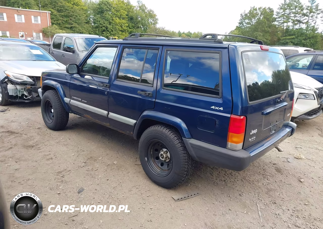 2001 Jeep Cherokee Sport VIN:1J4FF48S11L542255 - 3