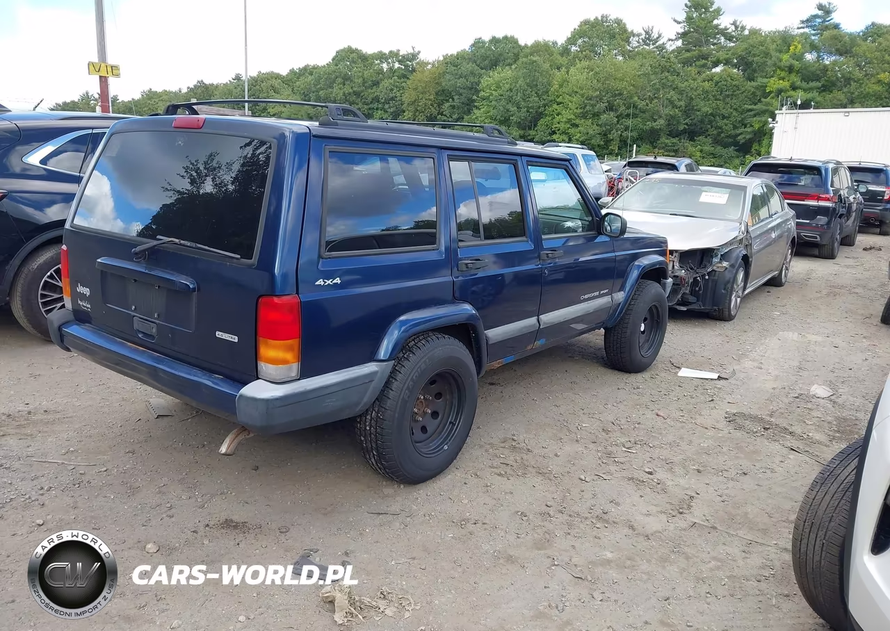 2001 Jeep Cherokee Sport VIN:1J4FF48S11L542255 - 4