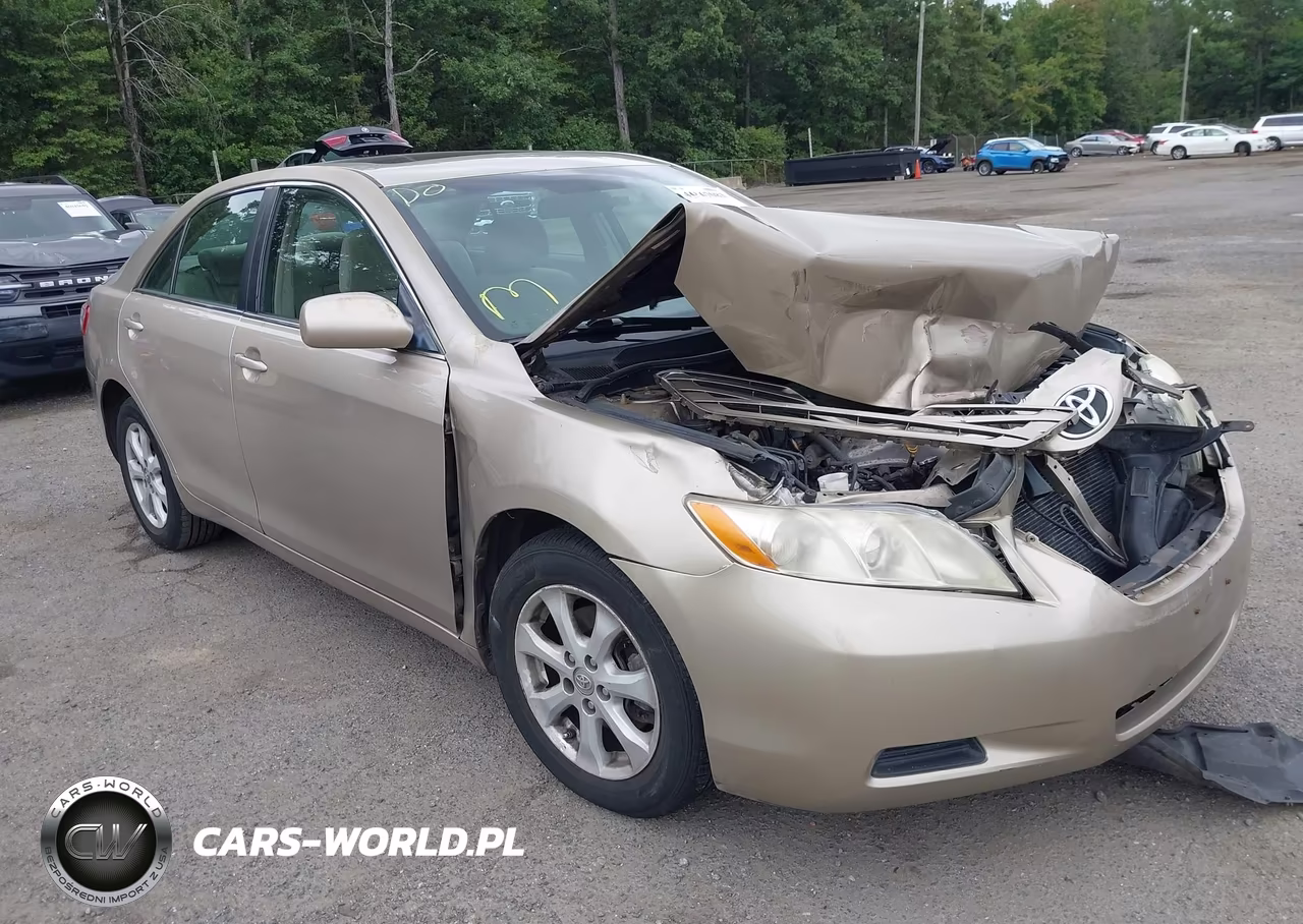 2009 Toyota Camry Le VIN:4T1BE46K79U413187 - 1