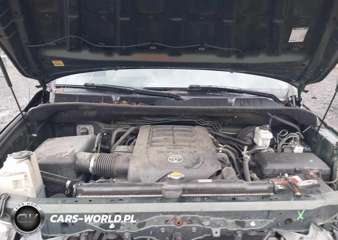 2011 Toyota Tundra Grade 5.7L V8 VIN:5TFUW5F15BX181295 - 10