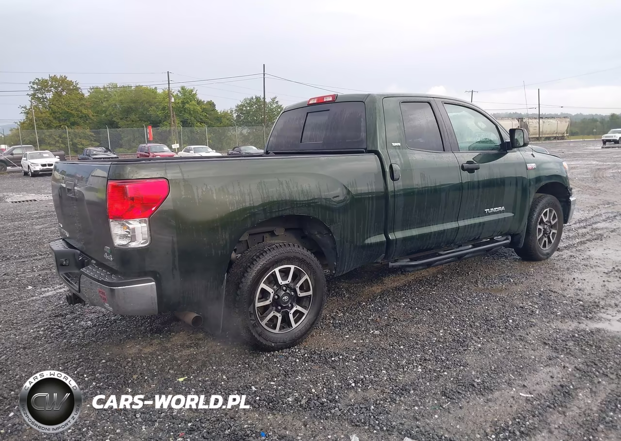 2011 Toyota Tundra Grade 5.7L V8 VIN:5TFUW5F15BX181295 - 4