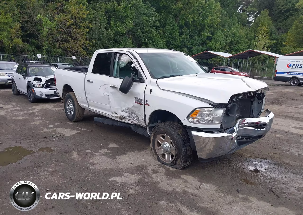 2018 Ram 2500 Slt 4X4 6'4 Box