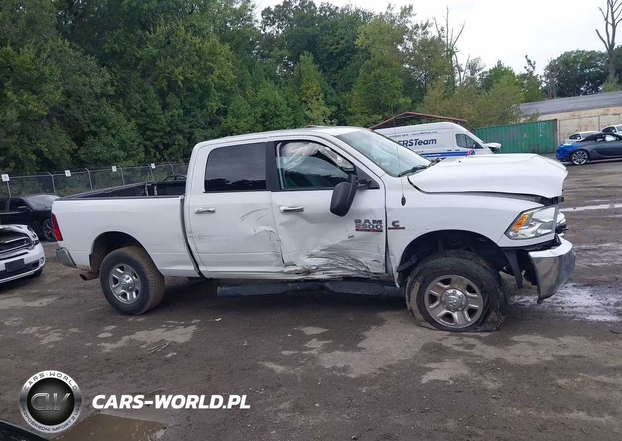 2018 Ram 2500 Slt 4X4 6'4 Box VIN:3C6UR5DL7JG425115 - 13