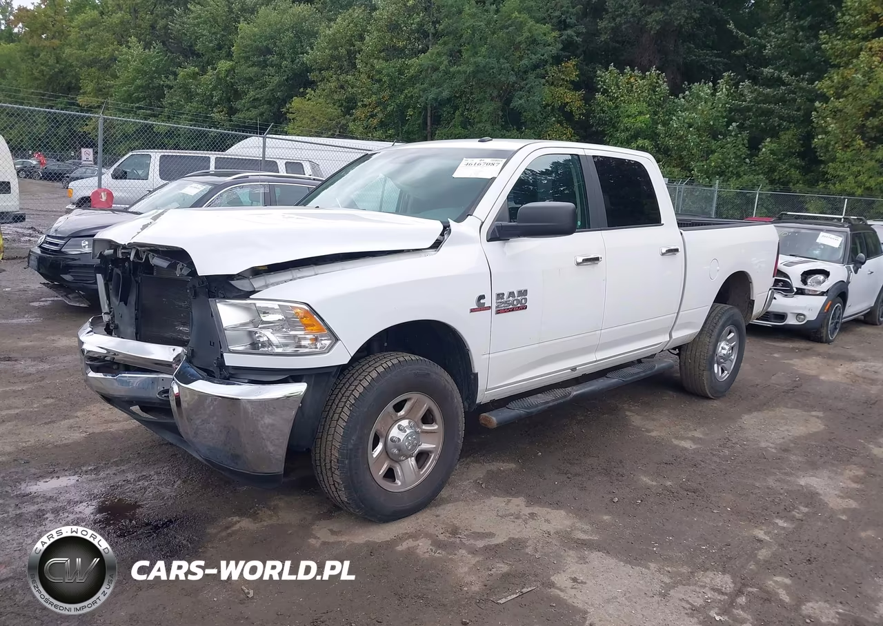 2018 Ram 2500 Slt 4X4 6'4 Box VIN:3C6UR5DL7JG425115 - 2