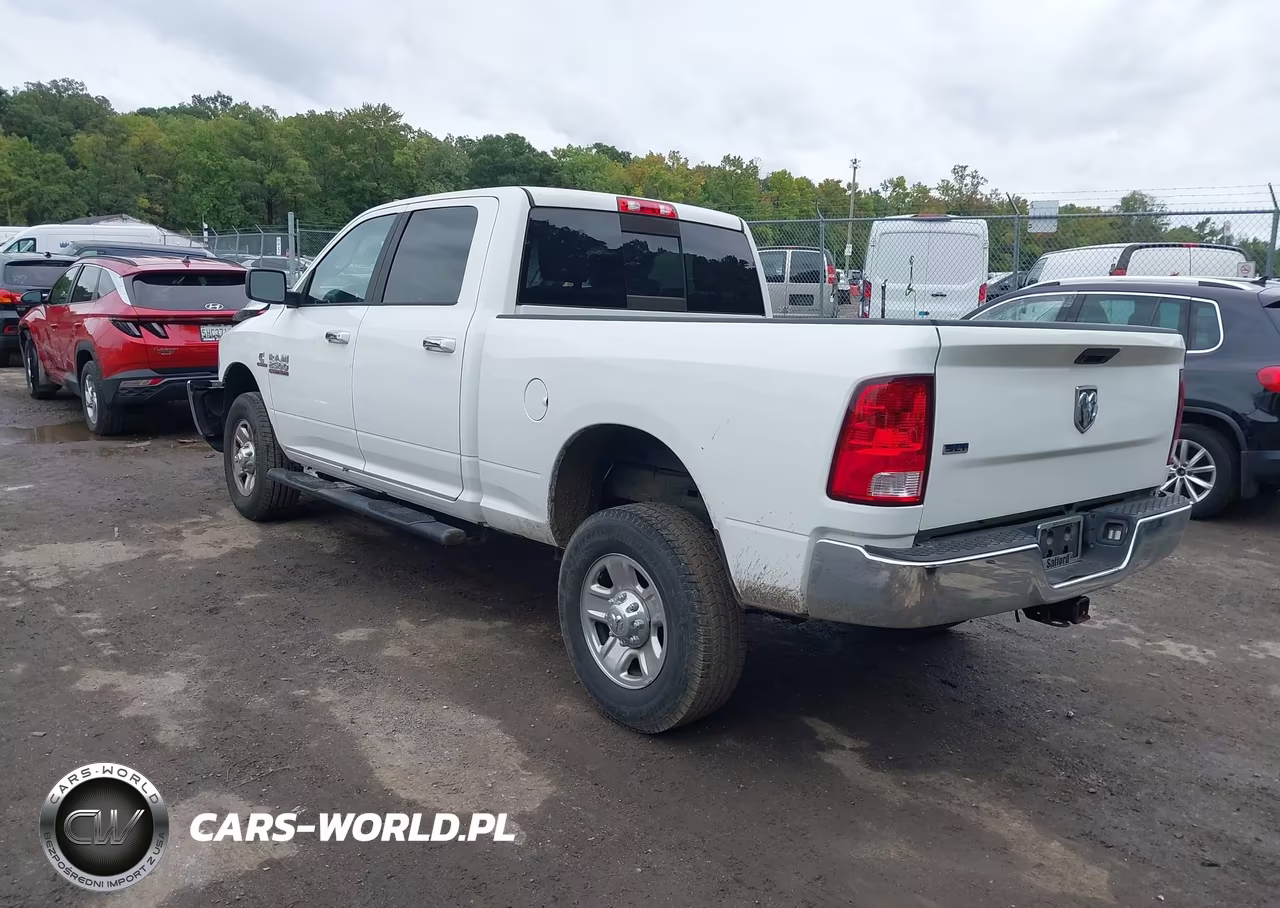 2018 Ram 2500 Slt 4X4 6'4 Box VIN:3C6UR5DL7JG425115 - 3