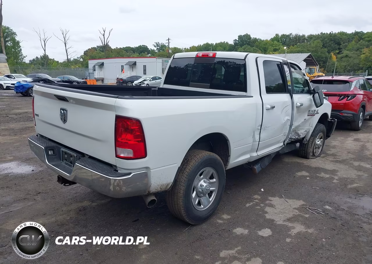 2018 Ram 2500 Slt 4X4 6'4 Box VIN:3C6UR5DL7JG425115 - 4