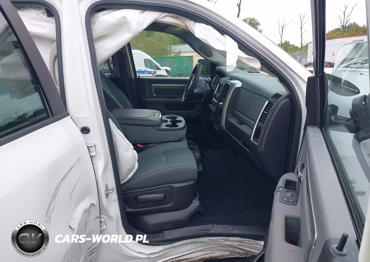 2018 Ram 2500 Slt 4X4 6'4 Box VIN:3C6UR5DL7JG425115 - 5