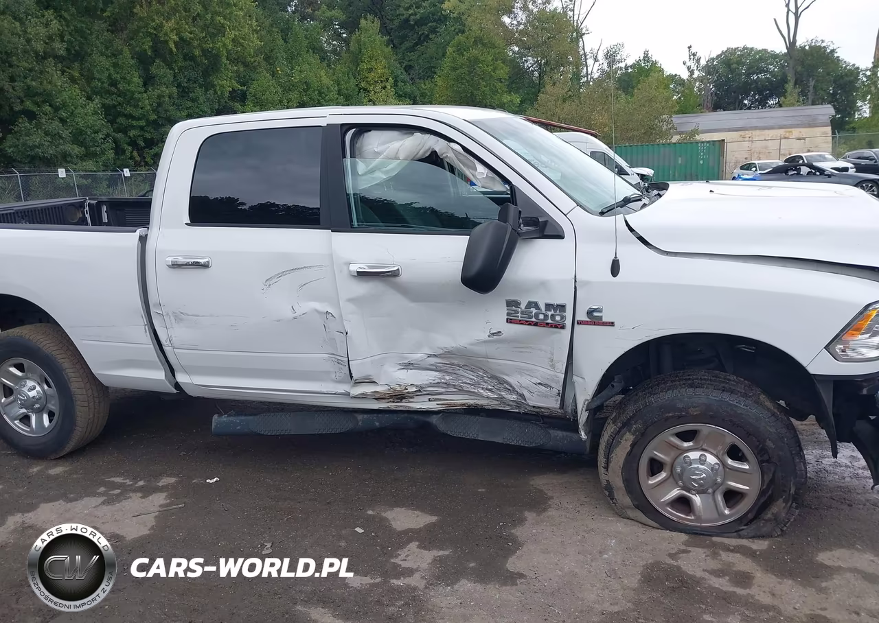 2018 Ram 2500 Slt 4X4 6'4 Box VIN:3C6UR5DL7JG425115 - 6