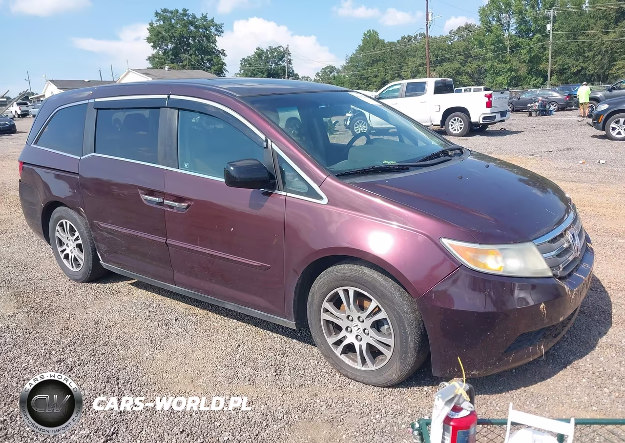 2011 Honda Odyssey Ex-L