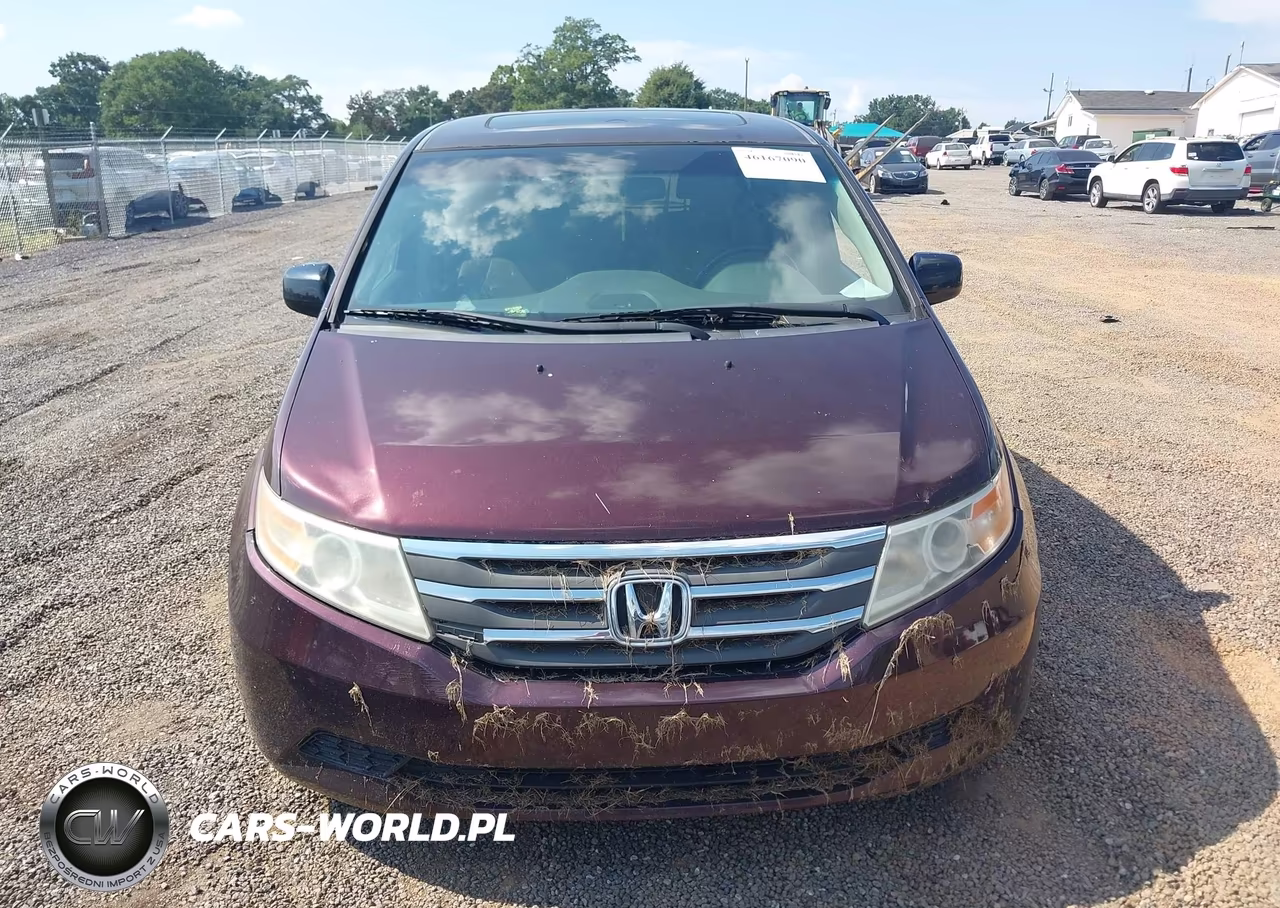 2011 Honda Odyssey Ex-L VIN:5FNRL5H69BB042949 - 12