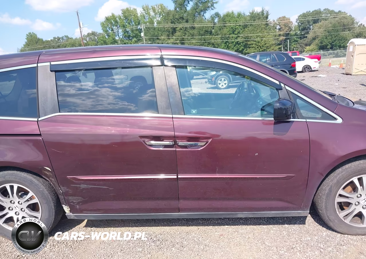 2011 Honda Odyssey Ex-L VIN:5FNRL5H69BB042949 - 13