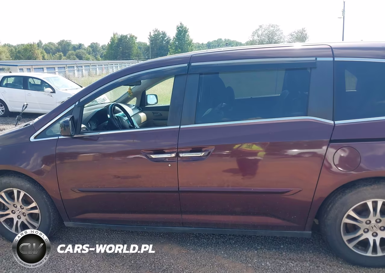2011 Honda Odyssey Ex-L VIN:5FNRL5H69BB042949 - 14