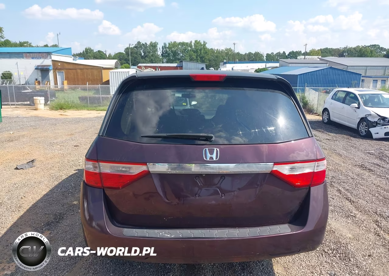 2011 Honda Odyssey Ex-L VIN:5FNRL5H69BB042949 - 16