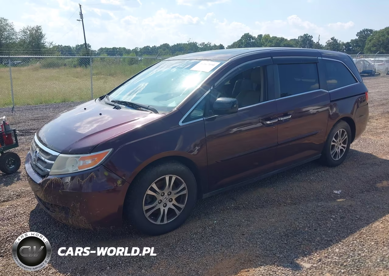 2011 Honda Odyssey Ex-L VIN:5FNRL5H69BB042949 - 2