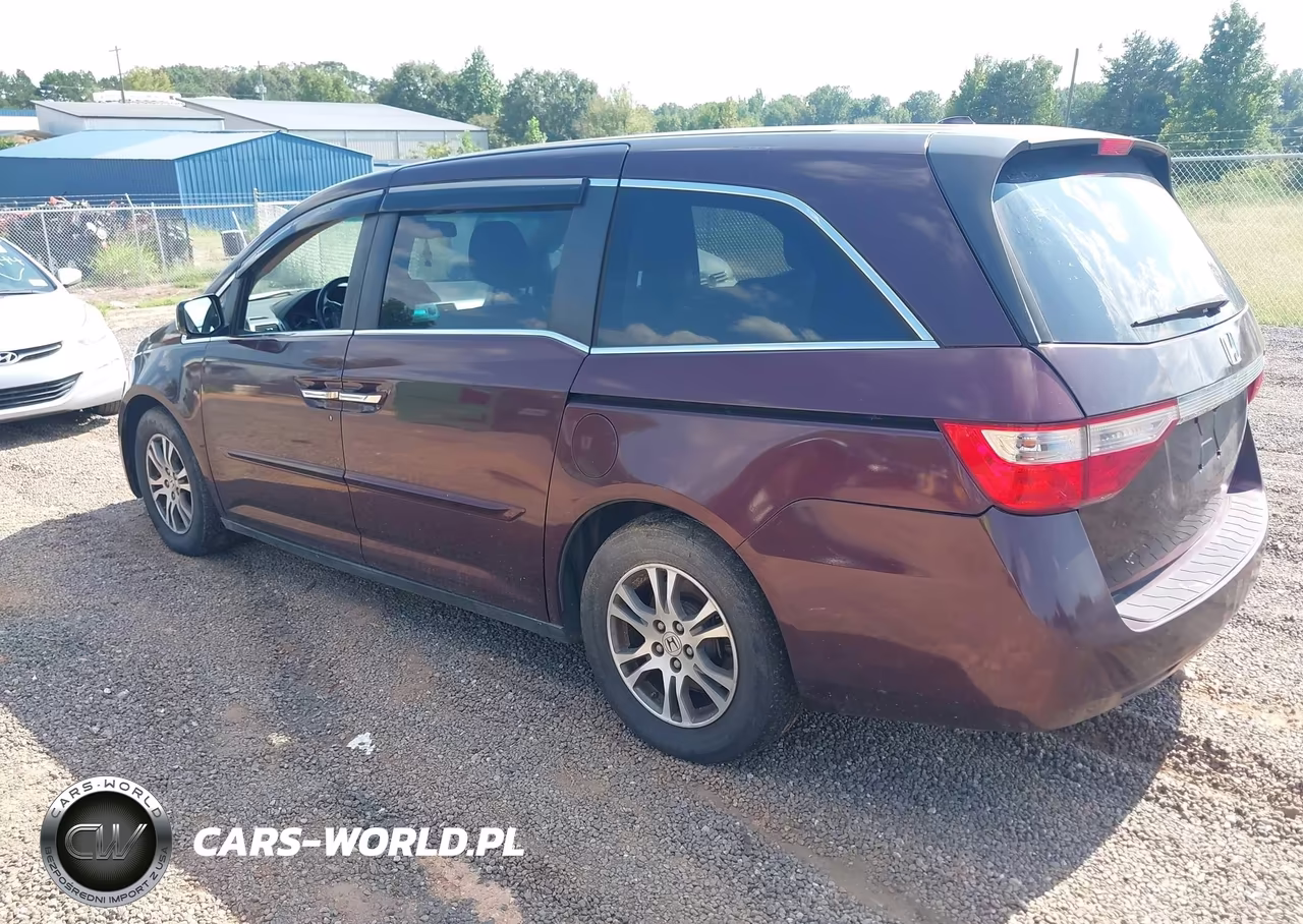 2011 Honda Odyssey Ex-L VIN:5FNRL5H69BB042949 - 3