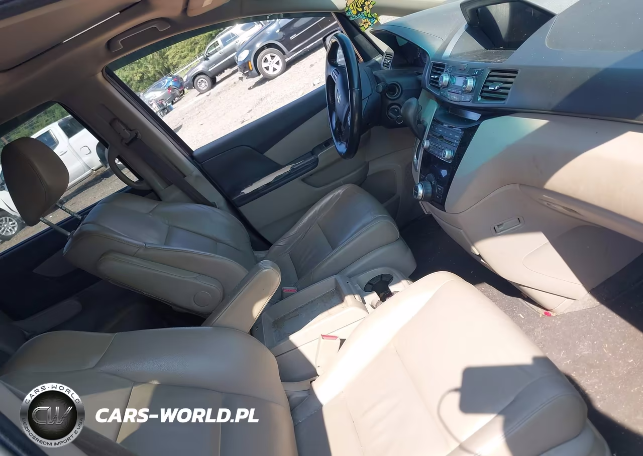 2011 Honda Odyssey Ex-L VIN:5FNRL5H69BB042949 - 5
