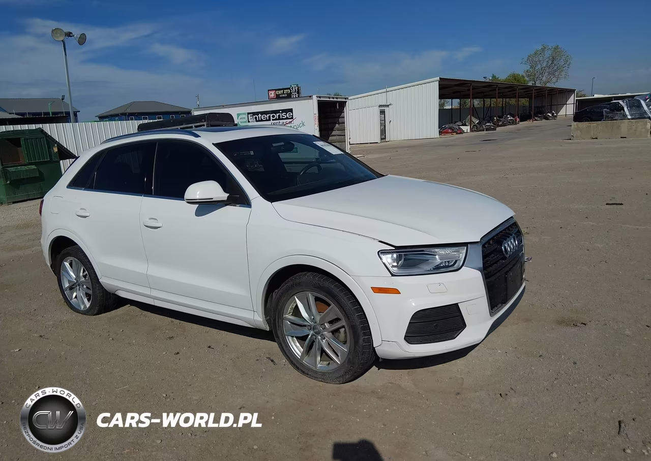 2016 Audi Q3 2.0T Premium Plus