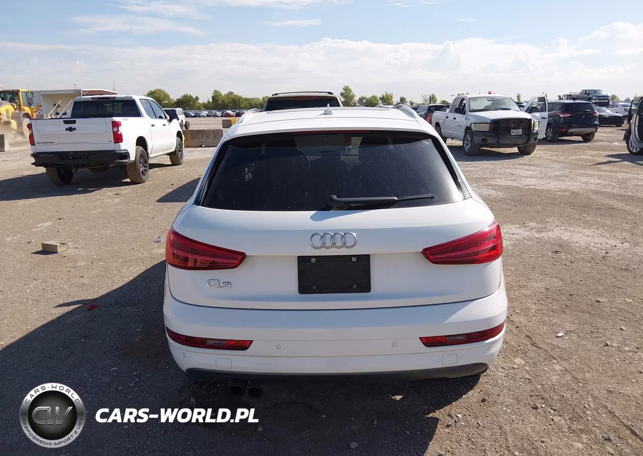 2016 Audi Q3 2.0T Premium Plus VIN:WA1BFCFS5GR011660 - 16