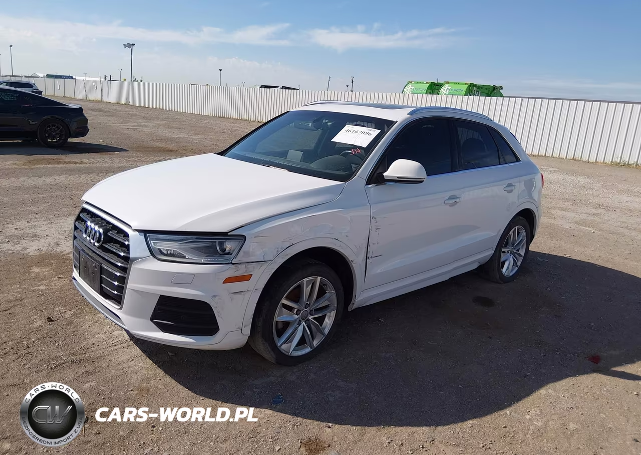 2016 Audi Q3 2.0T Premium Plus VIN:WA1BFCFS5GR011660 - 2