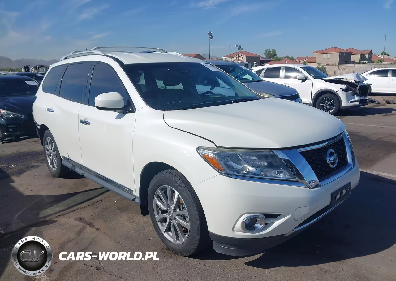 2016 Nissan Pathfinder Sl