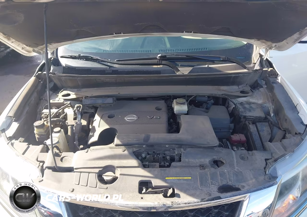 2016 Nissan Pathfinder Sl VIN:5N1AR2MN0GC669434 - 10