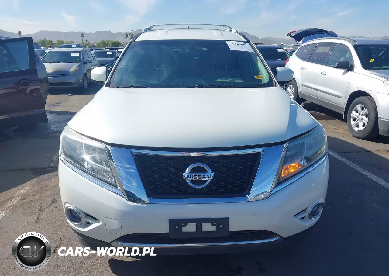 2016 Nissan Pathfinder Sl VIN:5N1AR2MN0GC669434 - 13