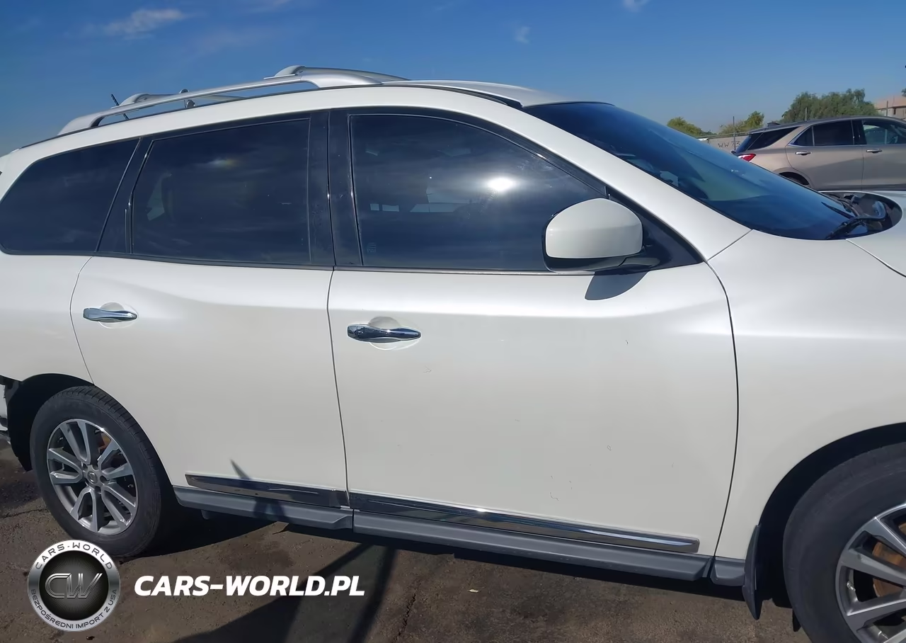 2016 Nissan Pathfinder Sl VIN:5N1AR2MN0GC669434 - 14