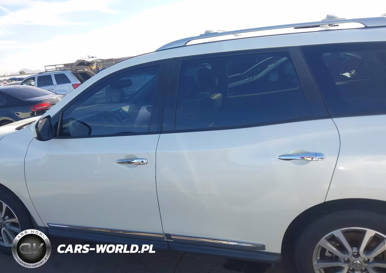 2016 Nissan Pathfinder Sl VIN:5N1AR2MN0GC669434 - 15