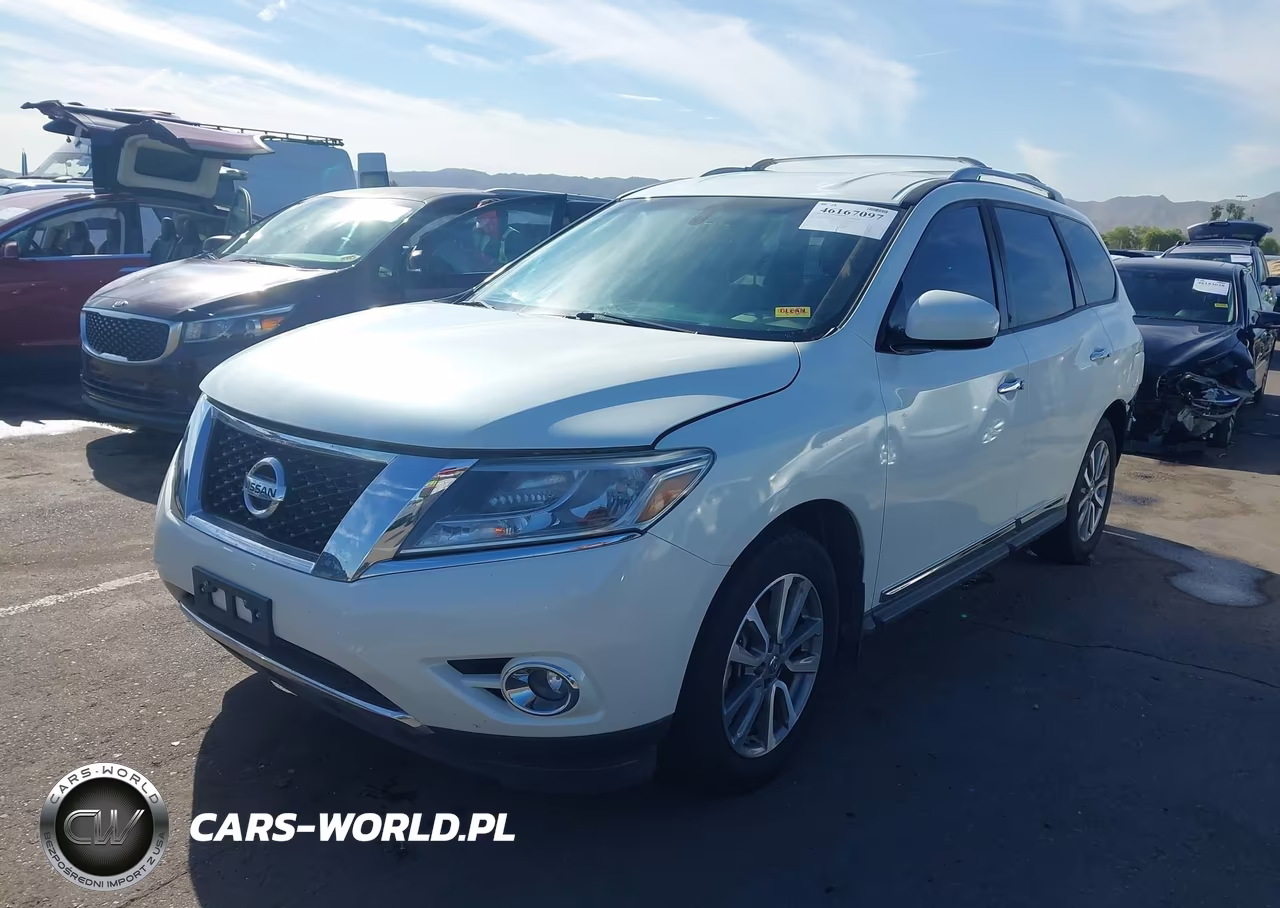 2016 Nissan Pathfinder Sl VIN:5N1AR2MN0GC669434 - 2