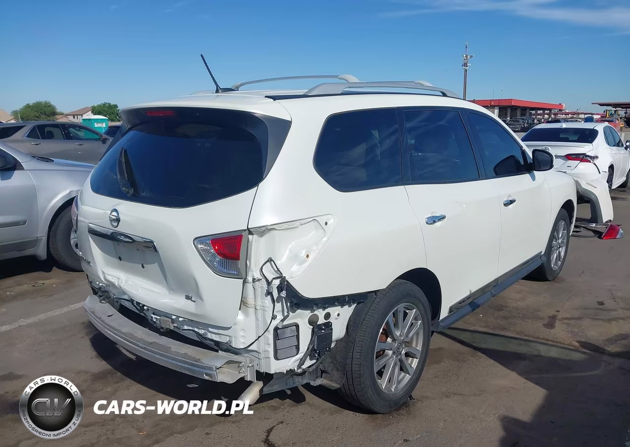 2016 Nissan Pathfinder Sl VIN:5N1AR2MN0GC669434 - 4