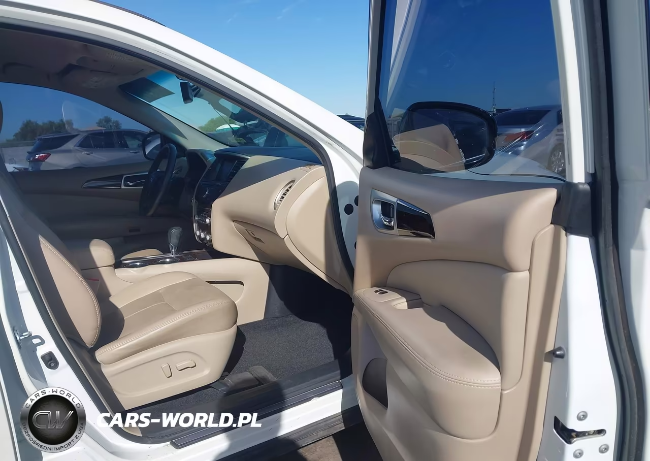 2016 Nissan Pathfinder Sl VIN:5N1AR2MN0GC669434 - 5