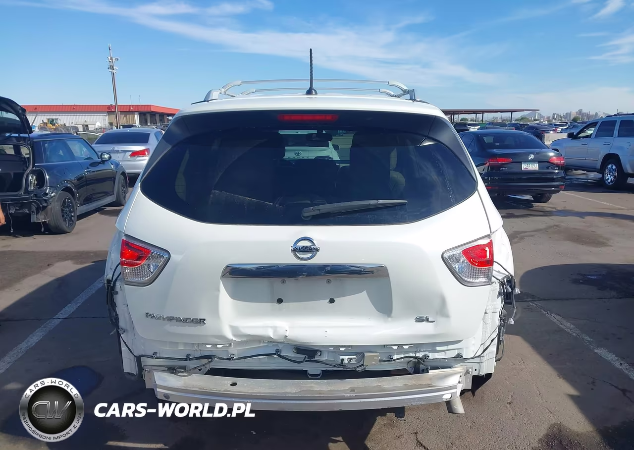 2016 Nissan Pathfinder Sl VIN:5N1AR2MN0GC669434 - 6