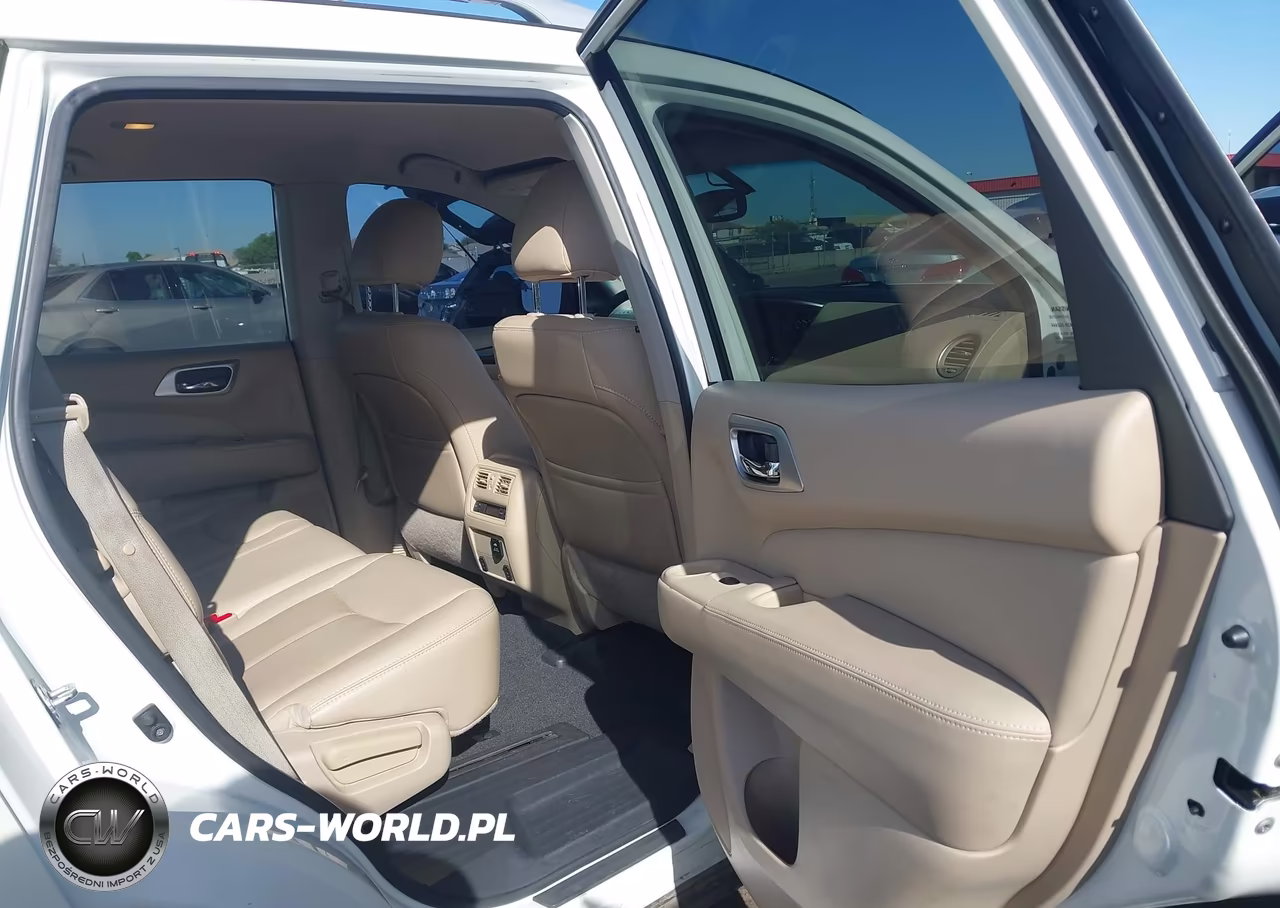 2016 Nissan Pathfinder Sl VIN:5N1AR2MN0GC669434 - 8