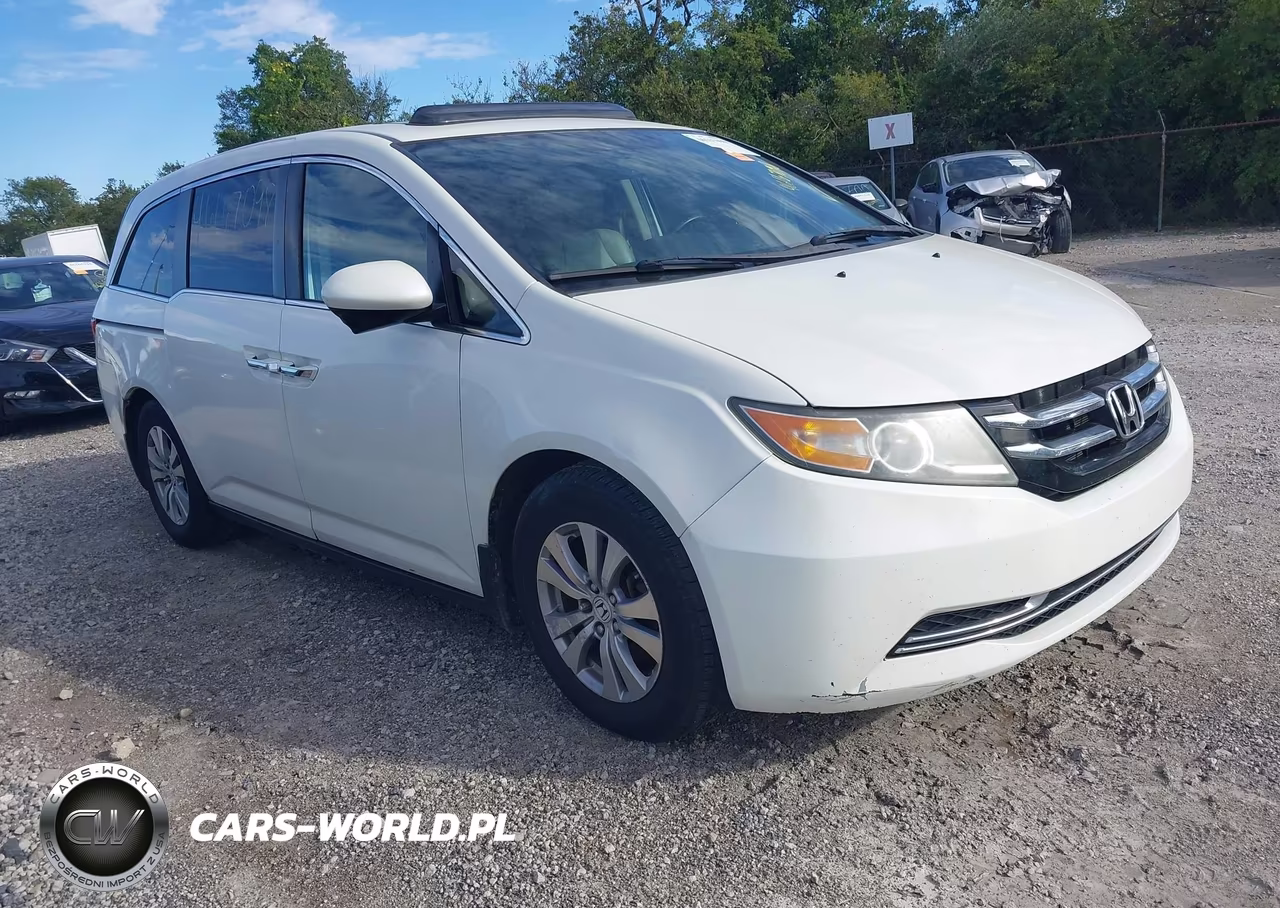 2015 Honda Odyssey Ex-L